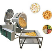 Electromagnetic Popcorn Machine