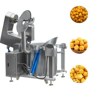 Gas Popcorn Machine