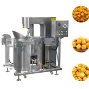 Gas Popcorn Machine