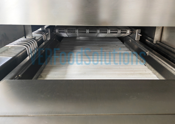 industrial continuous fryer Mesh Belt