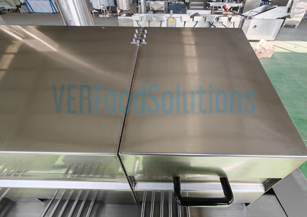 industrial continuous fryer Extension Cover