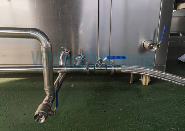 industrial continuous fryer Oil Return System