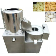 Potato Peeling Cutting Machine