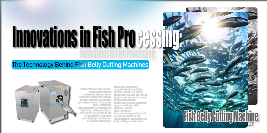 fish belly cutting machine