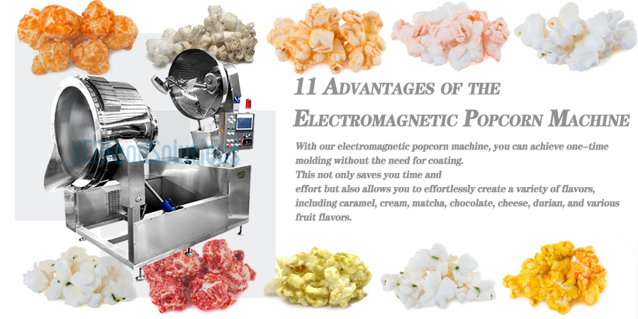 11 Advantages of the Electromagnetic Popcorn Machine