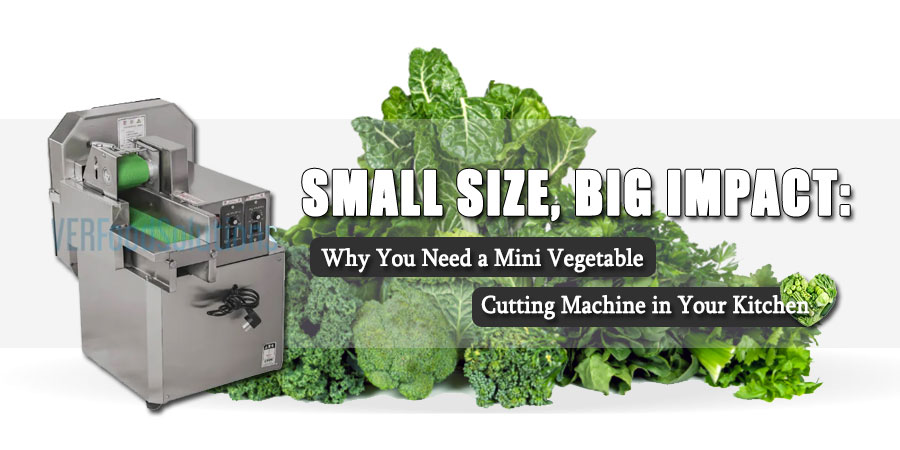 mini vegetable cutting machine